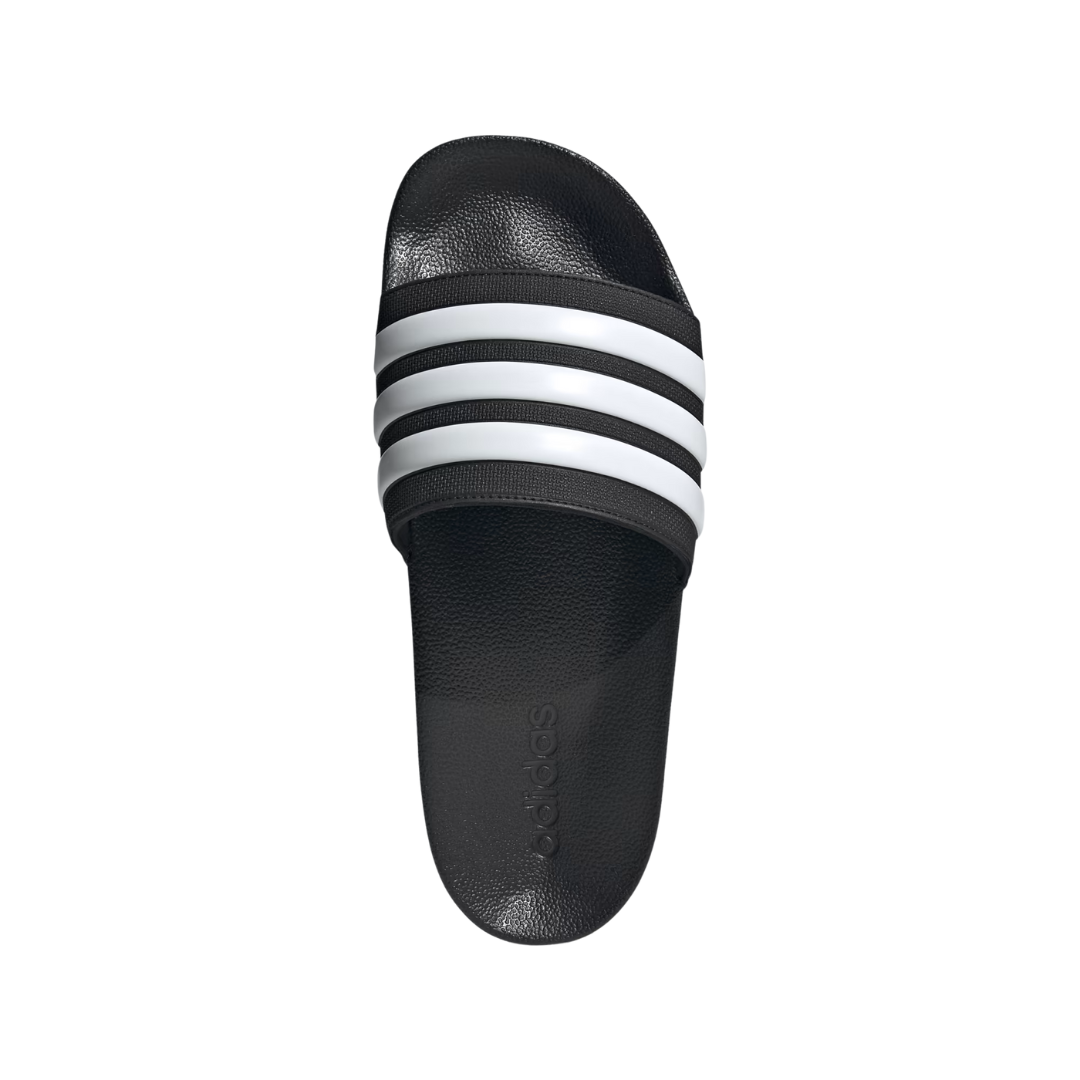 Adidas Men & Women's Adilette Shower Slides – Black/White GZ5922