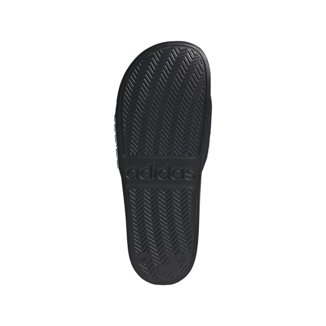 Adidas Men & Women's Adilette Shower Slides – Black/White GZ5922