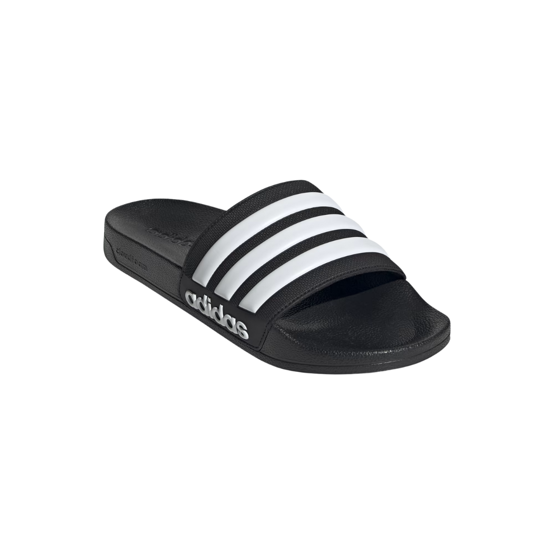 Adidas Men & Women's Adilette Shower Slides – Black/White GZ5922