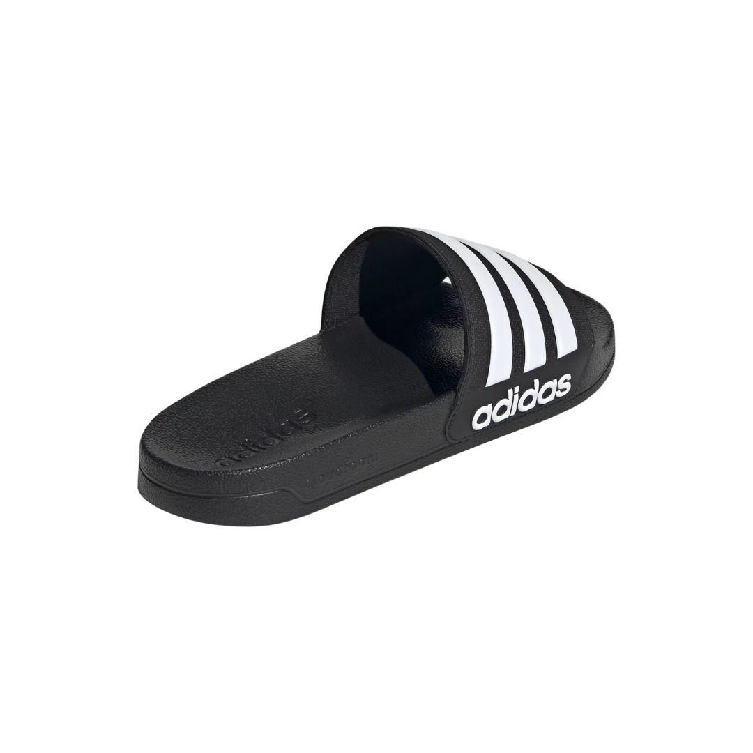 Adidas Men & Women's Adilette Shower Slides – Black/White GZ5922