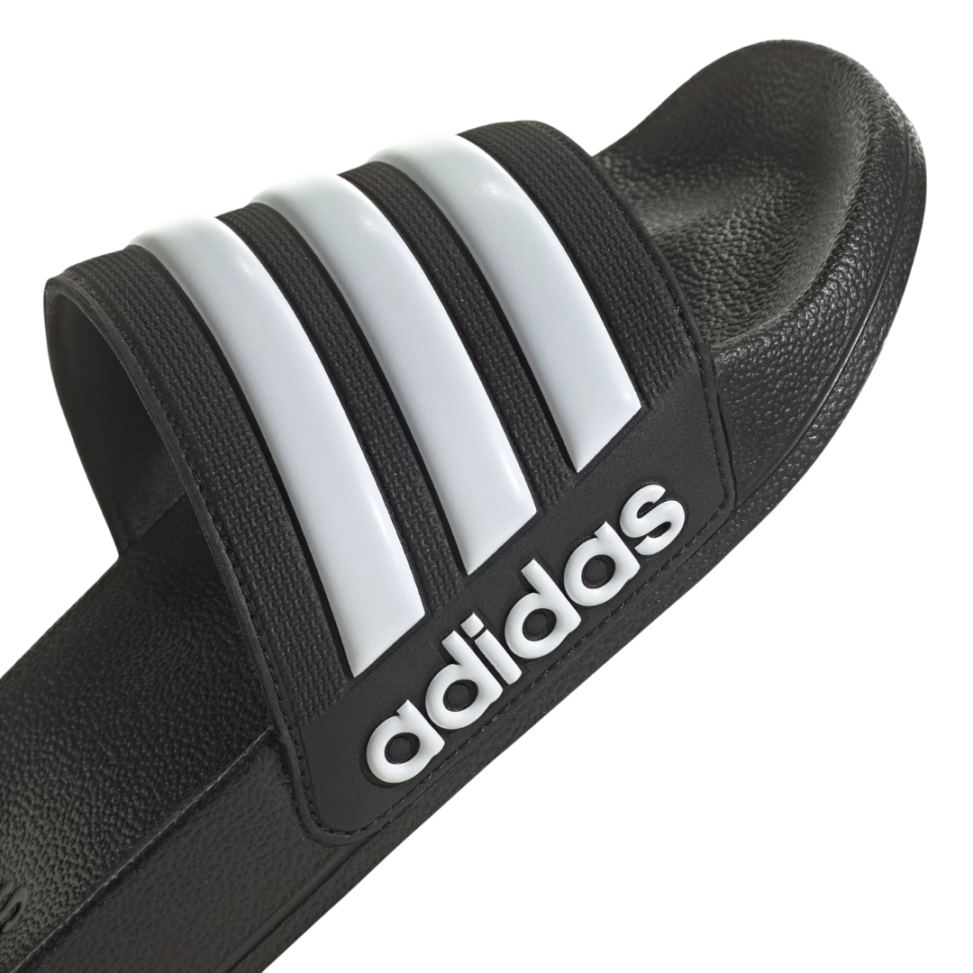 Adidas Men & Women's Adilette Shower Slides – Black/White GZ5922