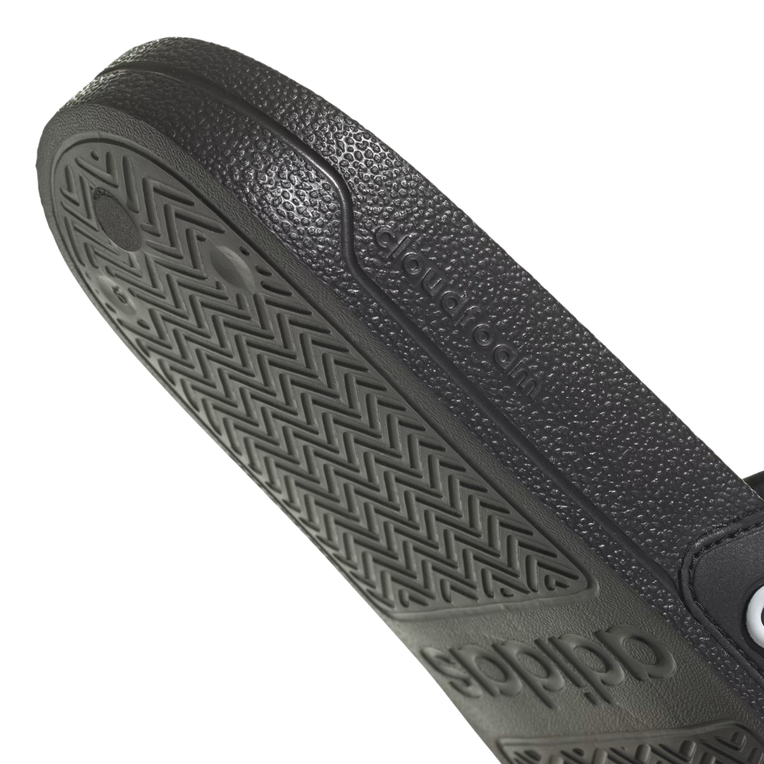 Adidas Men & Women's Adilette Shower Slides – Black/White GZ5922