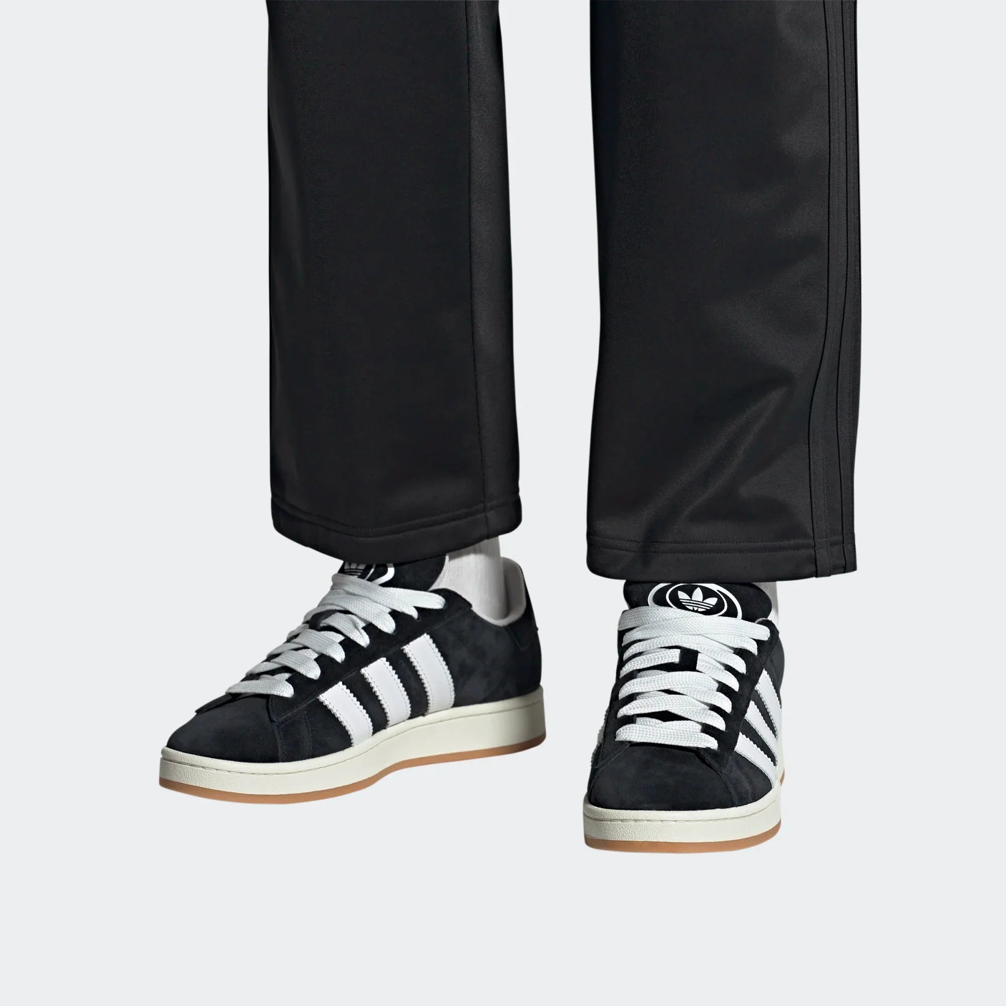 Men's Adidas CAMPUS 00s "Core Black White"