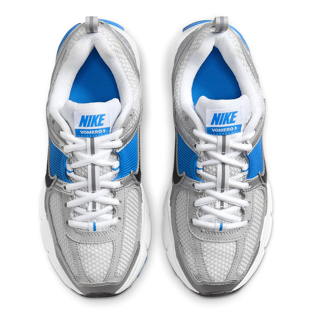 Big Kid's Nike Vomero 5 White/Black-Pure Platinum (HF6998 103)